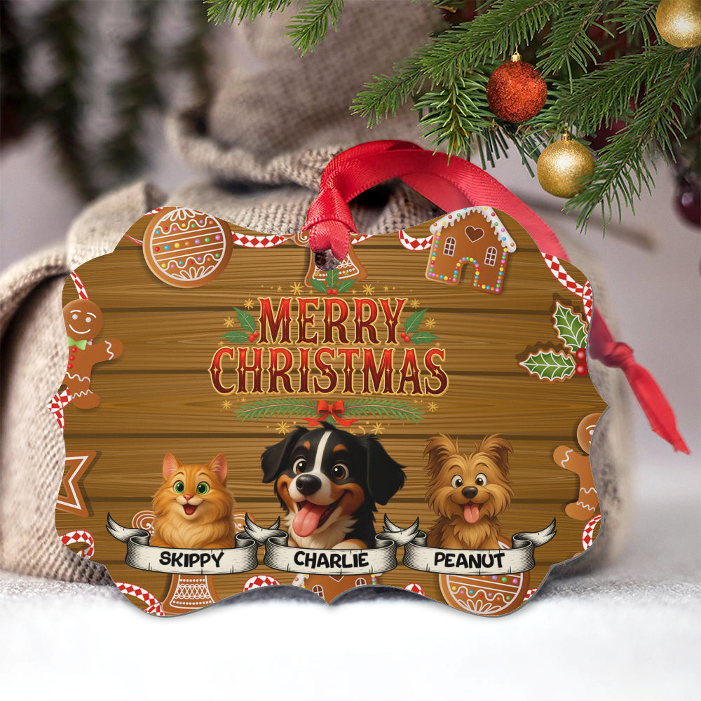 Christmas Ornament - Up to 6 Pets - Pet Ornament
