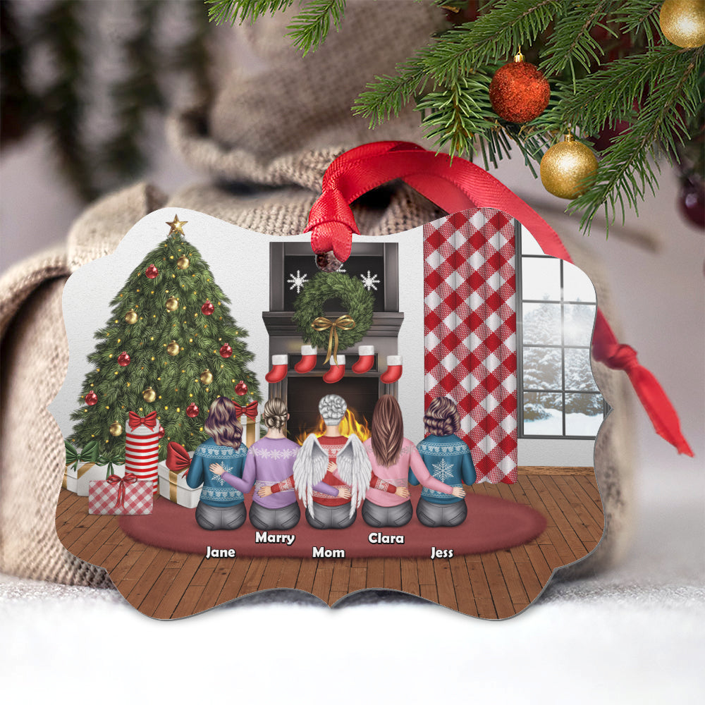 Christmas Ornament - Up to 7 Females - Family Ornament