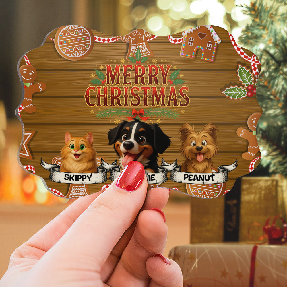 Christmas Ornament - Up to 6 Pets - Pet Ornament