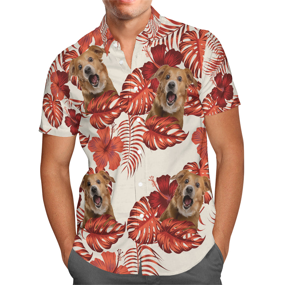 Personalized Hawaiian Shirt - Up to 6 Photos - Personalized Shirt - HS25082