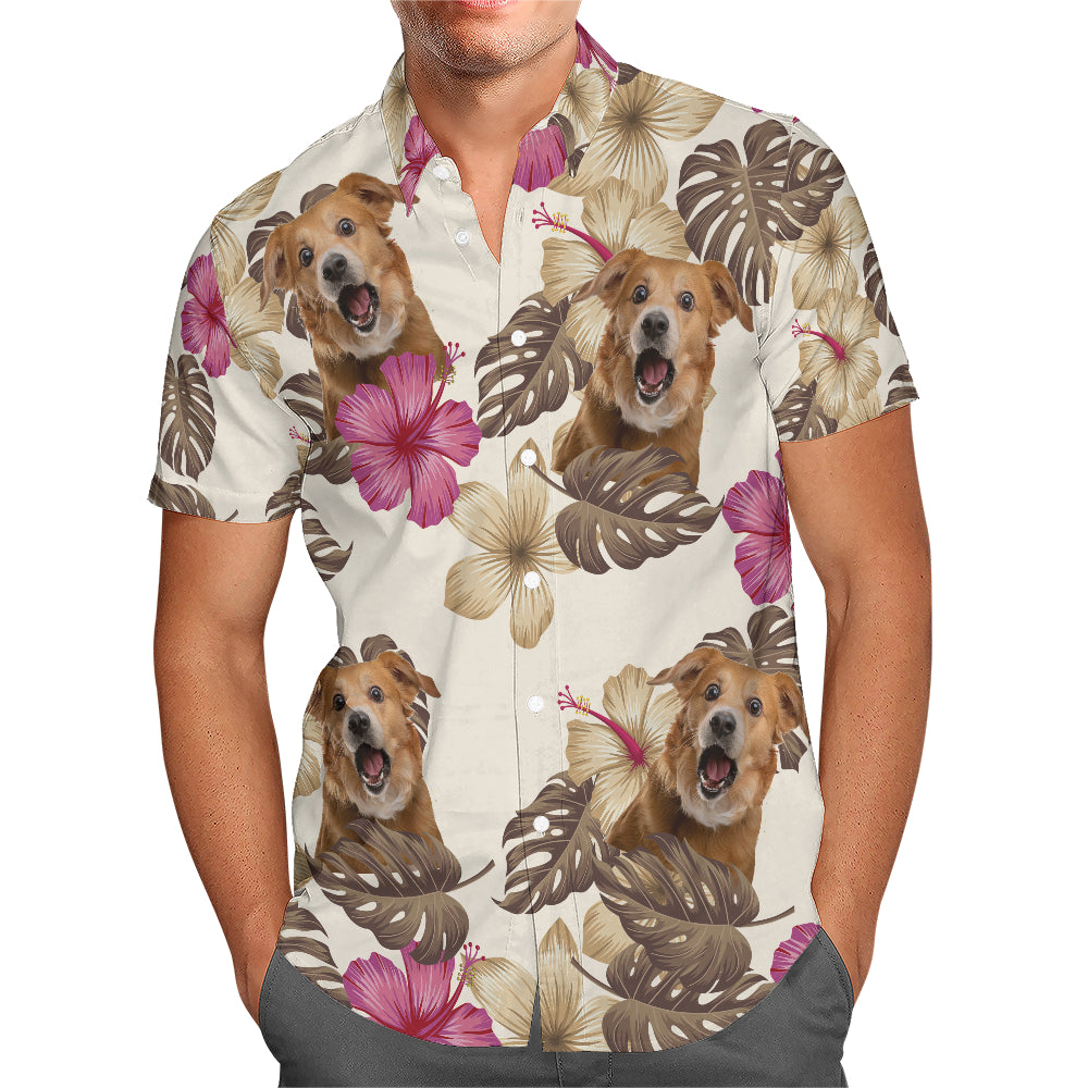 Personalized Hawaiian Shirt - Upload up to 6 Photos - HS25003