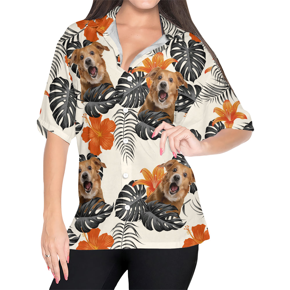 Personalized Hawaiian Shirt - Up to 6 Photos - Personalized Shirt - HS25090