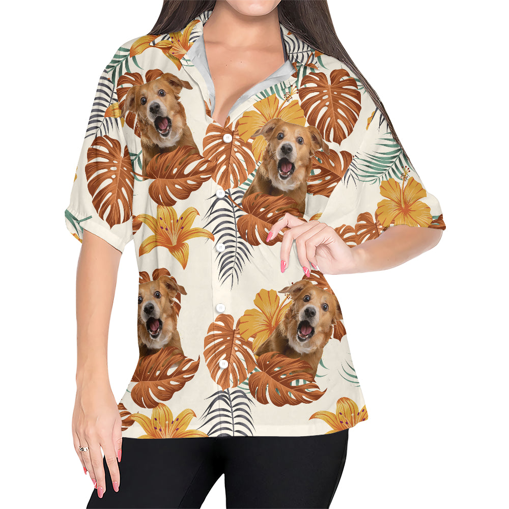 Personalized Hawaiian Shirt - Up to 6 Photos - Personalized Shirt - HS25028