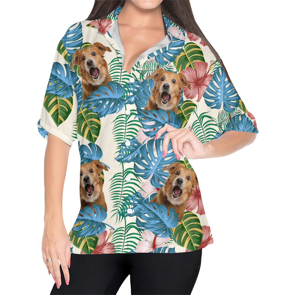 Personalized Hawaiian Shirt - Upload up to 6 Photos - HS25002
