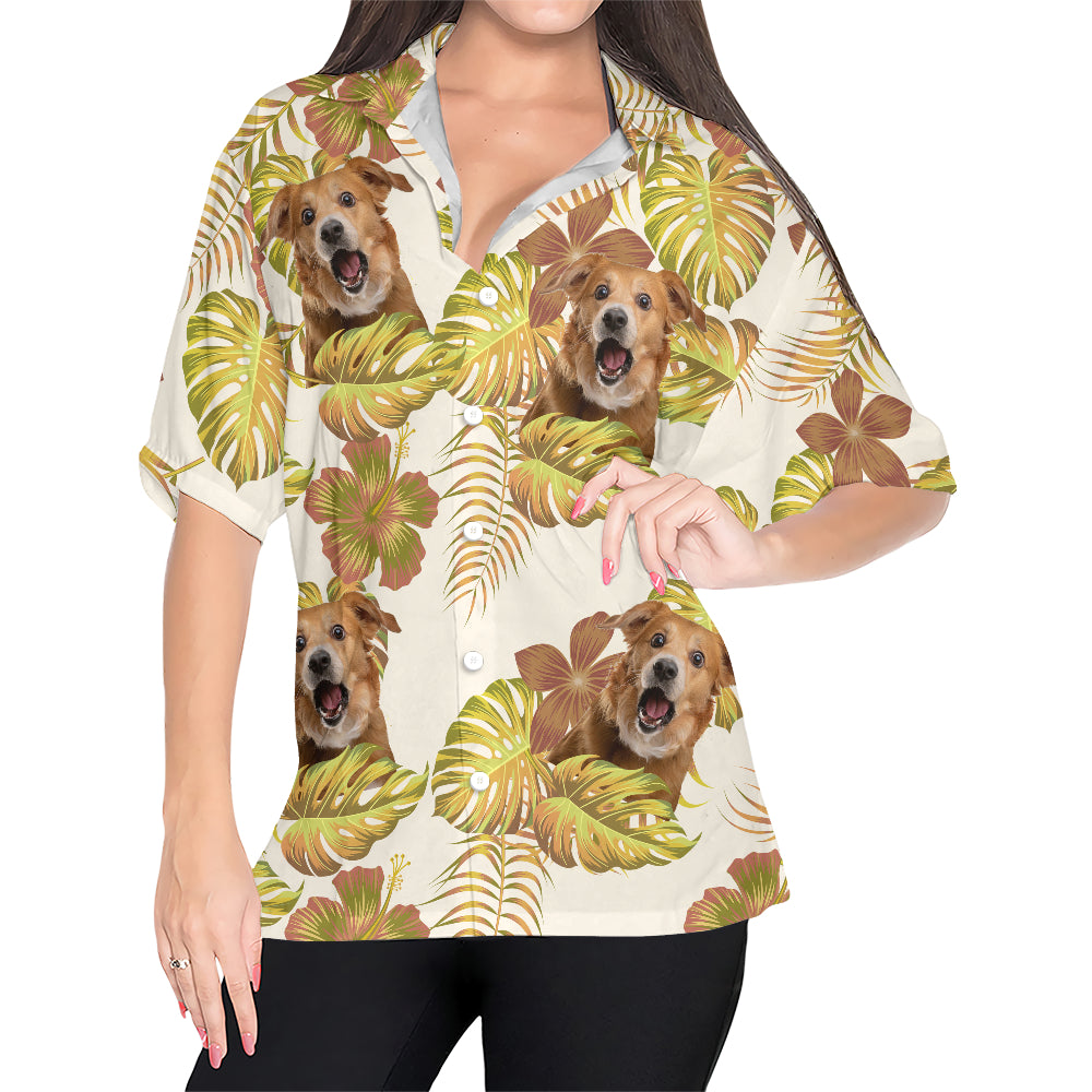 Personalized Hawaiian Shirt - Up to 6 Photos - Personalized Shirt - HS25068