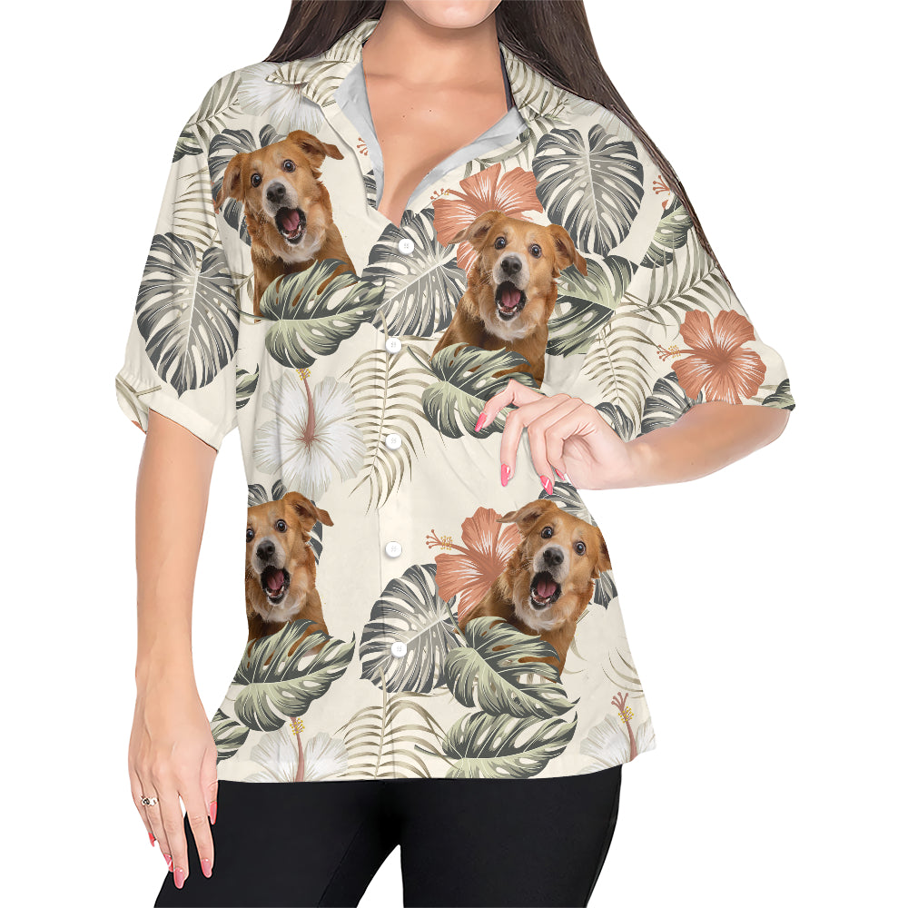 Personalized Hawaiian Shirt - Upload up to 6 Photos - HS25001