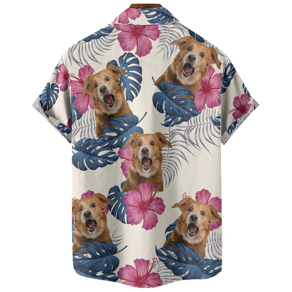 Personalized Hawaiian Shirt - Upload up to 6 Photos - HS25004