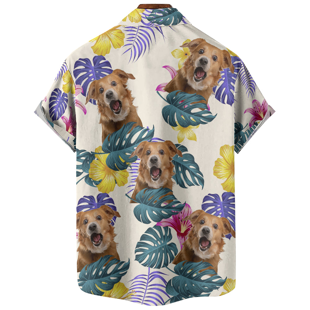 Personalized Hawaiian Shirt - Up to 6 Photos - Personalized Shirt - HS25018