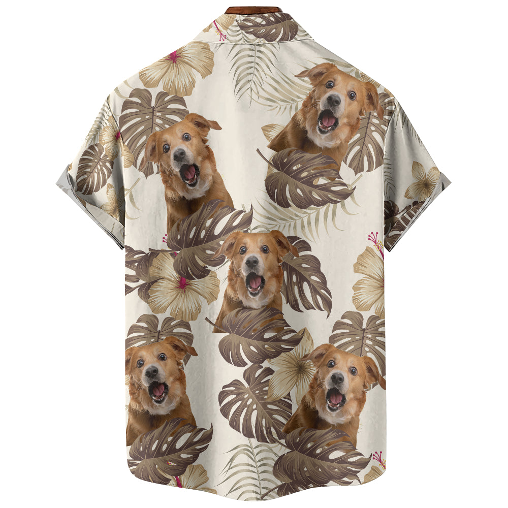 Personalized Hawaiian Shirt - Up to 6 Photos - Personalized Shirt - HS25040