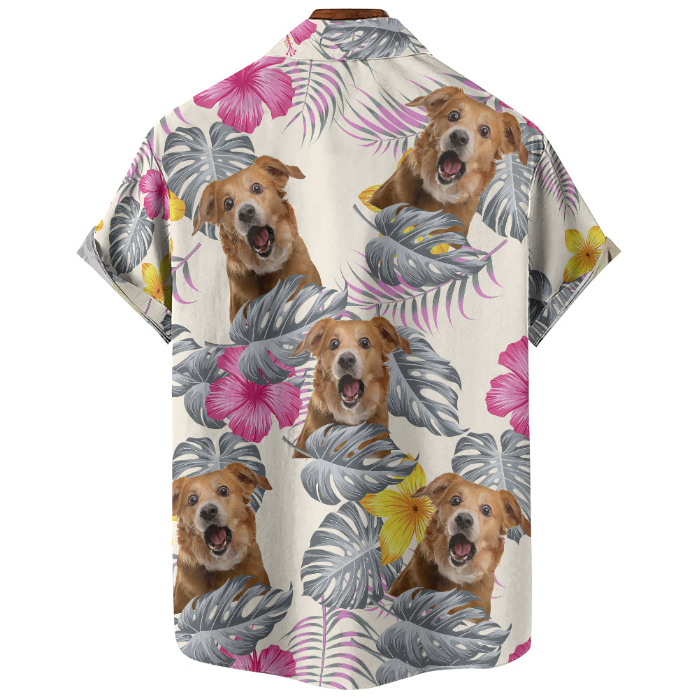 Personalized Hawaiian Shirt - Up to 6 Photos - Personalized Shirt - HS25072