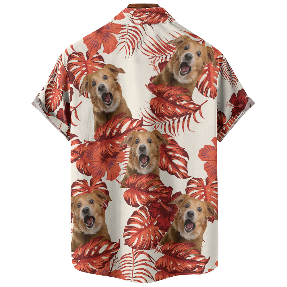 Personalized Hawaiian Shirt - Up to 6 Photos - Personalized Shirt - HS25082