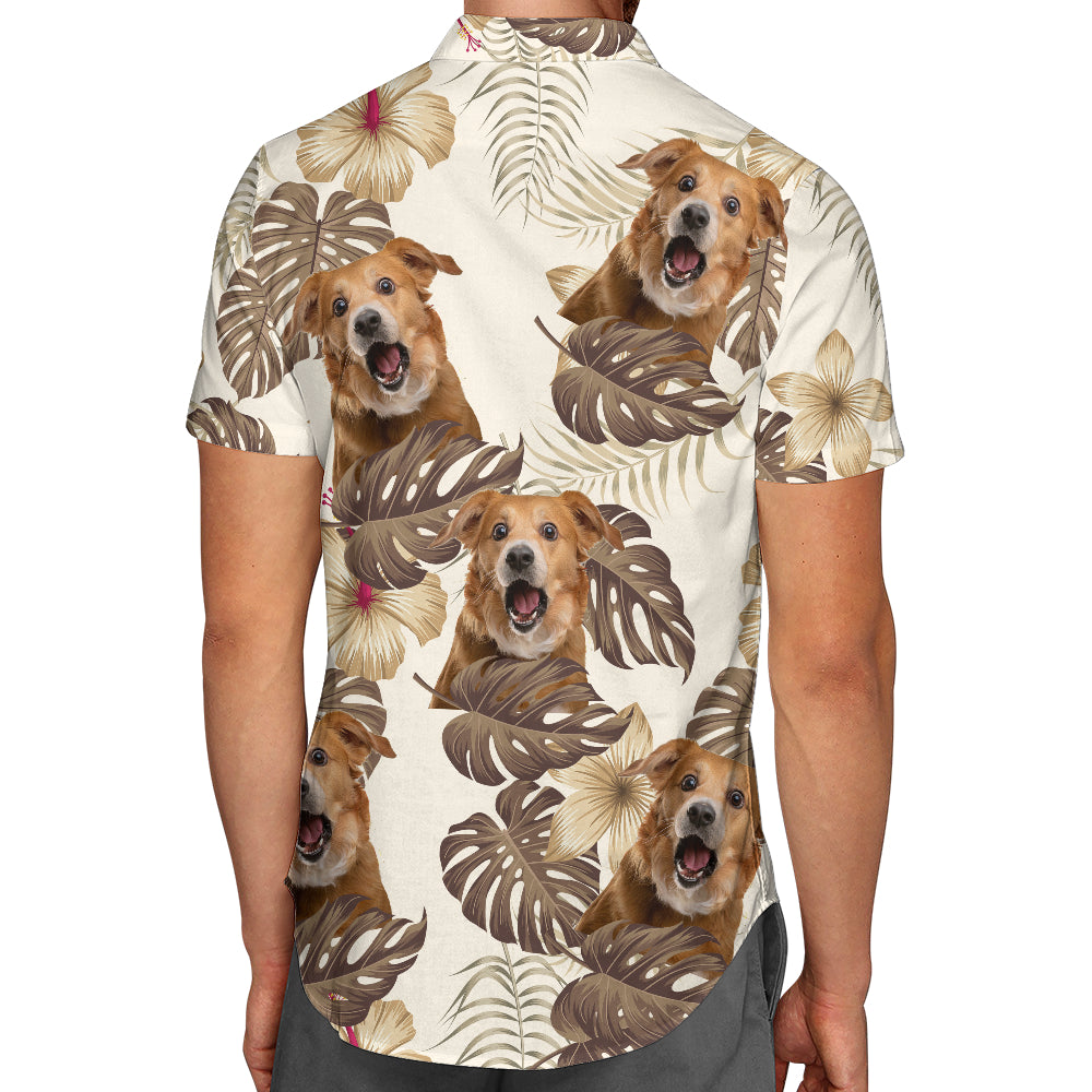 Personalized Hawaiian Shirt - Up to 6 Photos - Personalized Shirt - HS25040