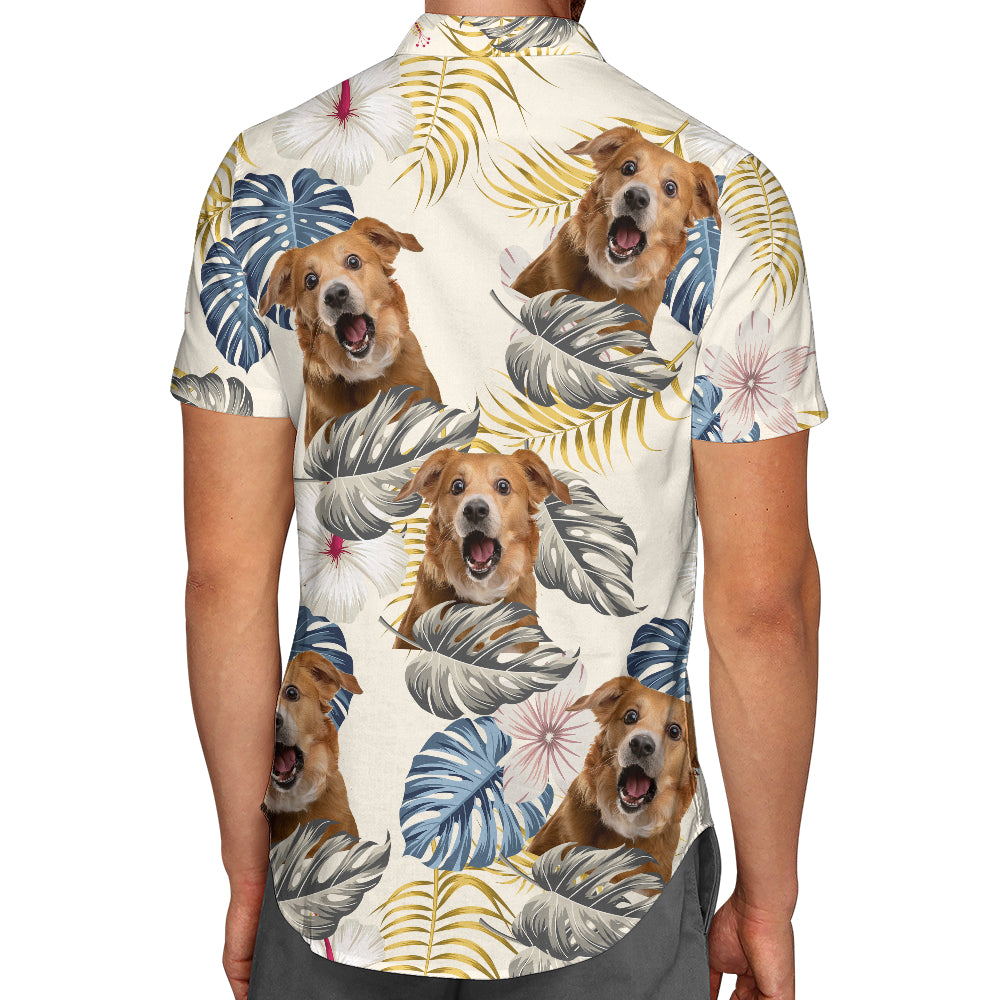 Chemise hawaïenne personnalisée - Jusqu'à 6 photos - Chemise personnalisée - HS25038 