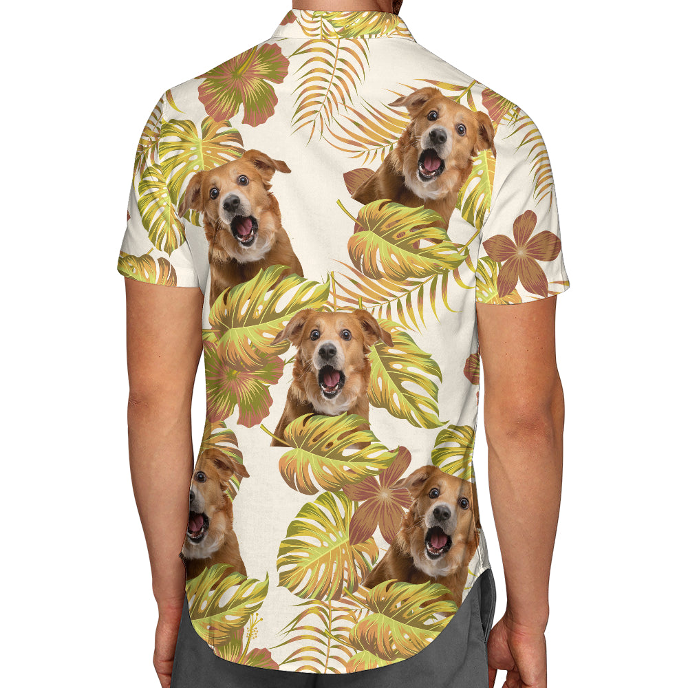 Chemise hawaïenne personnalisée - Jusqu'à 6 photos - Chemise personnalisée - HS25068 