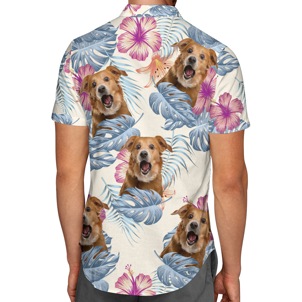 Personalized Hawaiian Shirt - Upload up to 6 Photos - HS25008