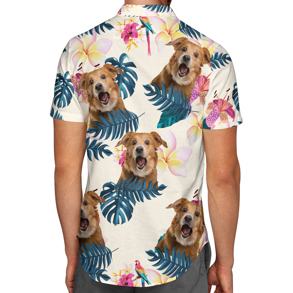 Personalized Hawaiian Shirt - Upload up to 6 Photos - HS25010