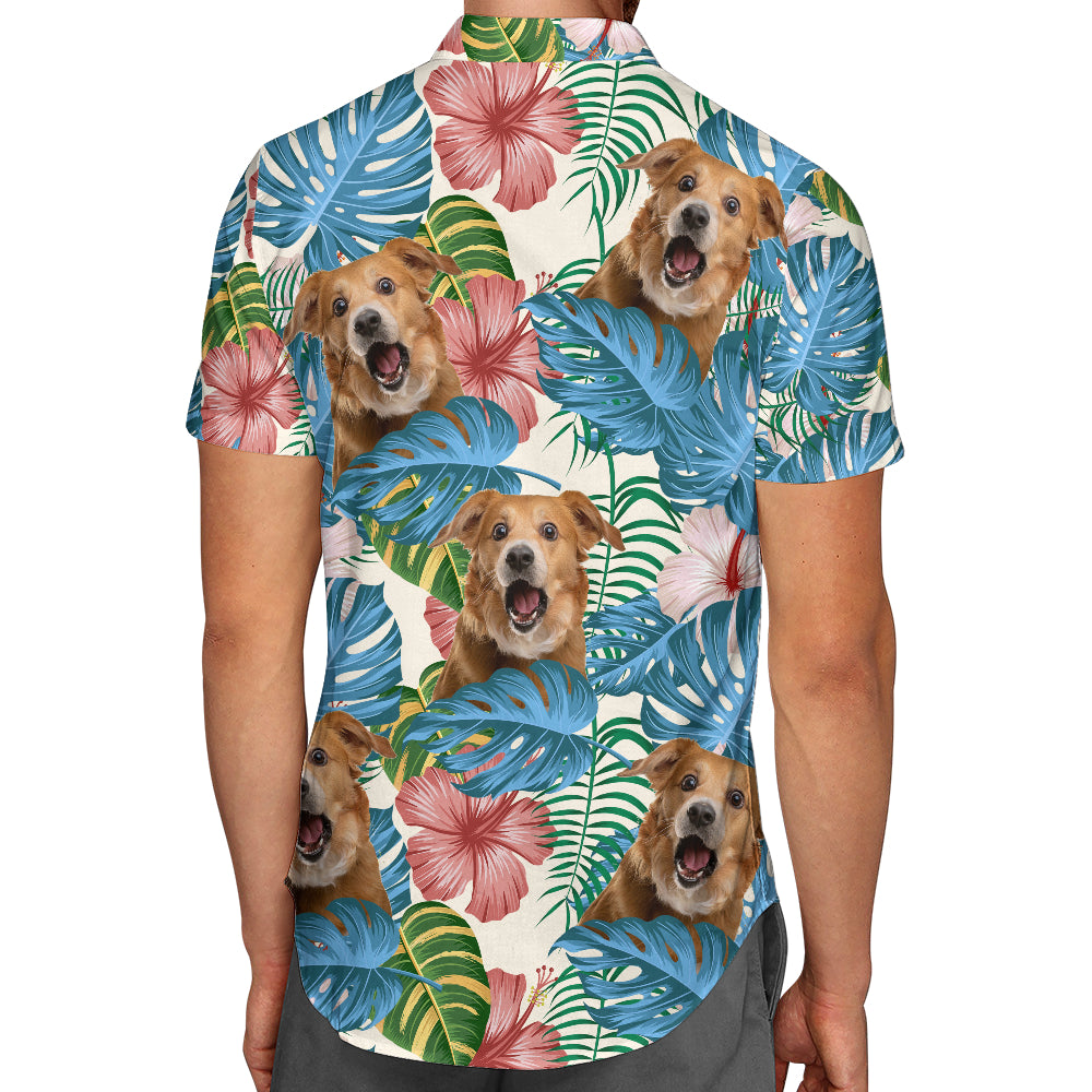 Personalized Hawaiian Shirt - Upload up to 6 Photos - HS25002