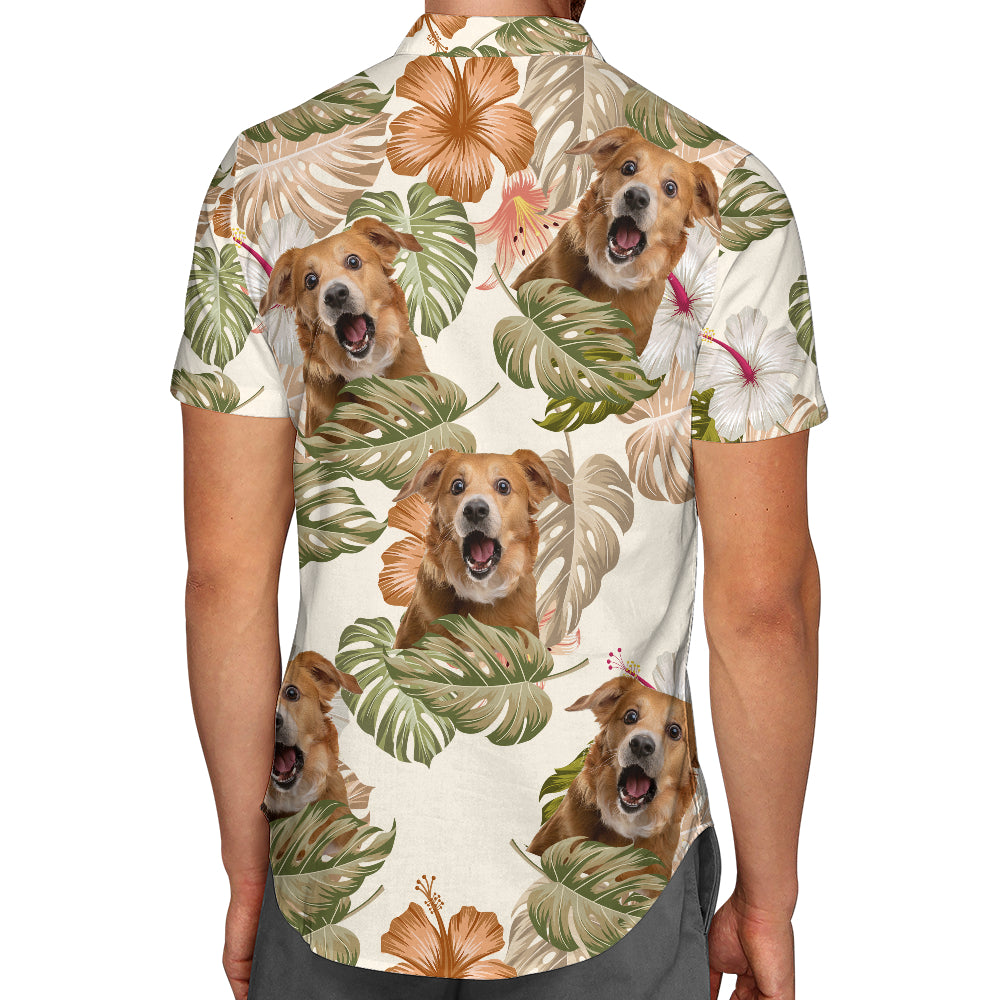 Personalized Hawaiian Shirt - Upload up to 6 Photos - HS25007