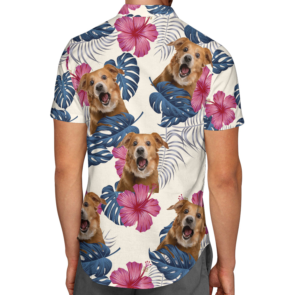 Personalized Hawaiian Shirt - Upload up to 6 Photos - HS25004