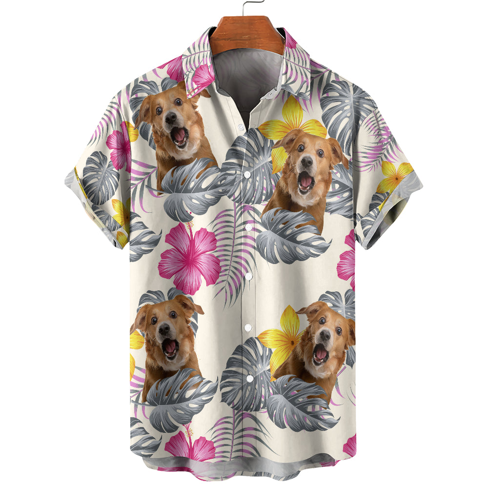 Personalized Hawaiian Shirt - Up to 6 Photos - Personalized Shirt - HS25072