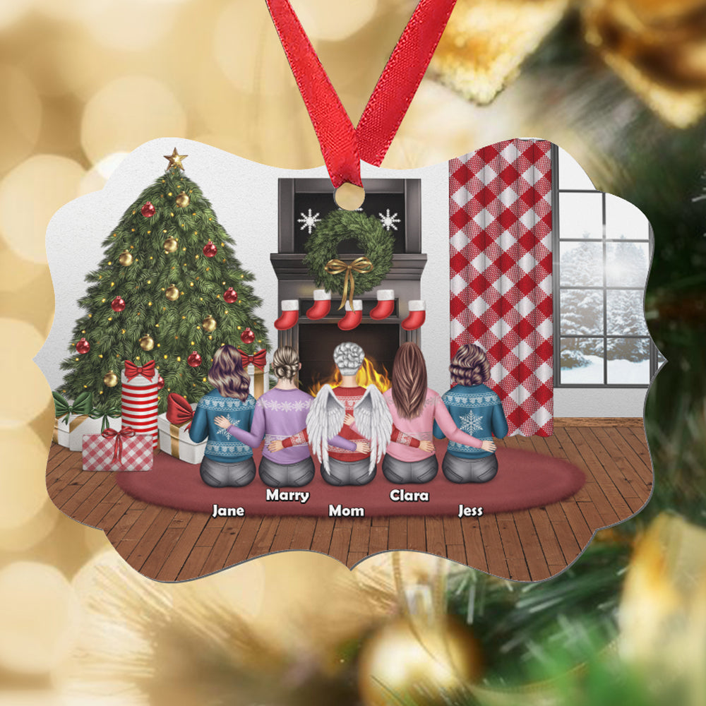Christmas Ornament - Up to 7 Females - Family Ornament