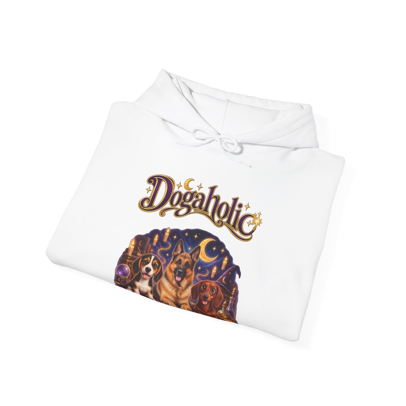 Personalized Dog Hoodie – Dogaholic Wizard Pups – photo 9
