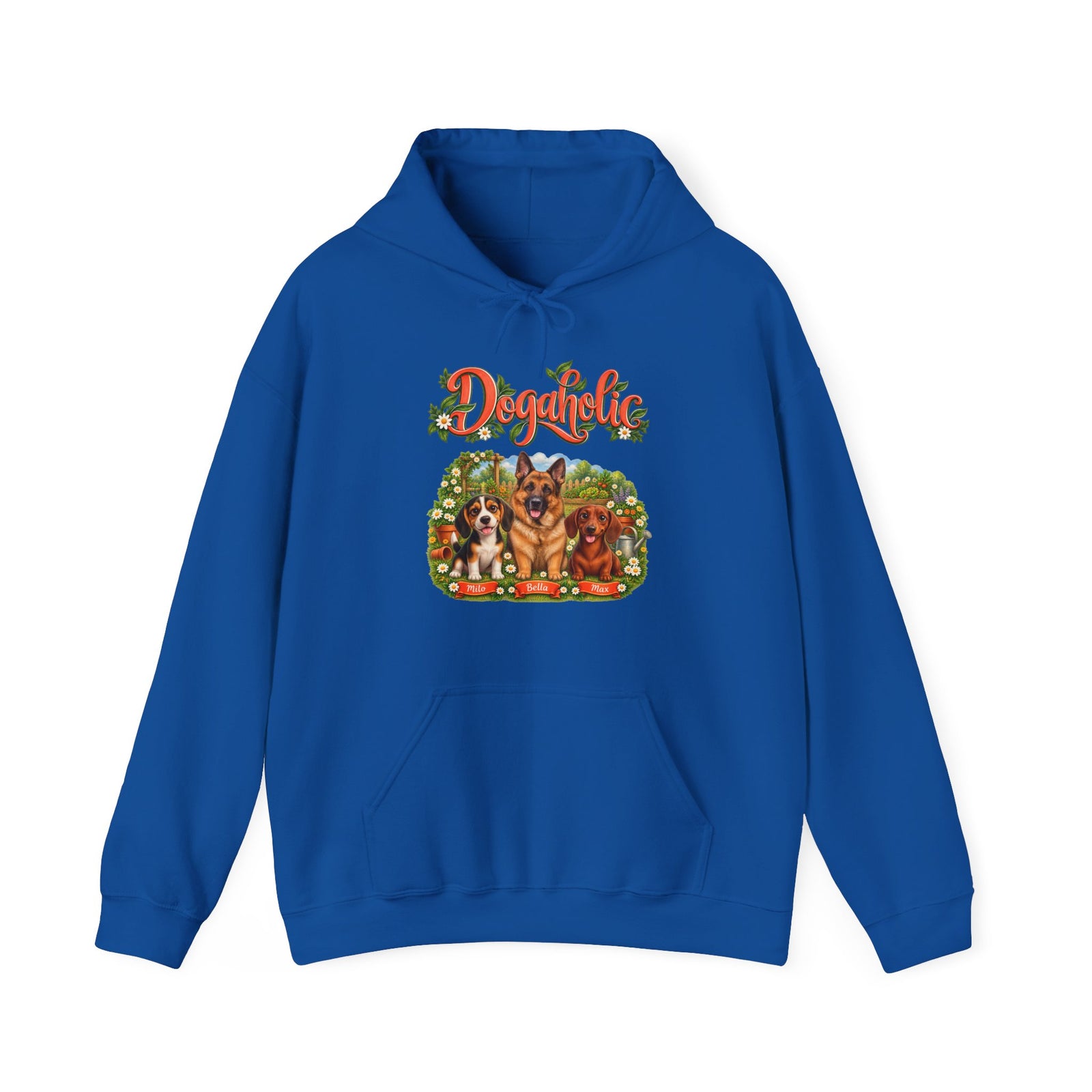 Personalized Dog Hoodie – Dogaholic Garden – Foto 13