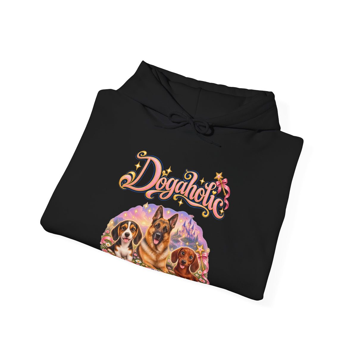 Personalized Dog Hoodie – Dogaholic Fairy Tale – Foto 12
