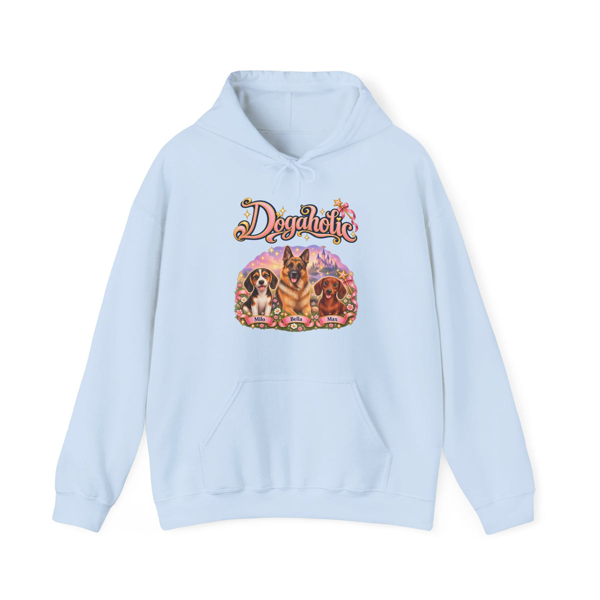 Personalized Dog Hoodie – Dogaholic Fairy Tale – Foto 19
