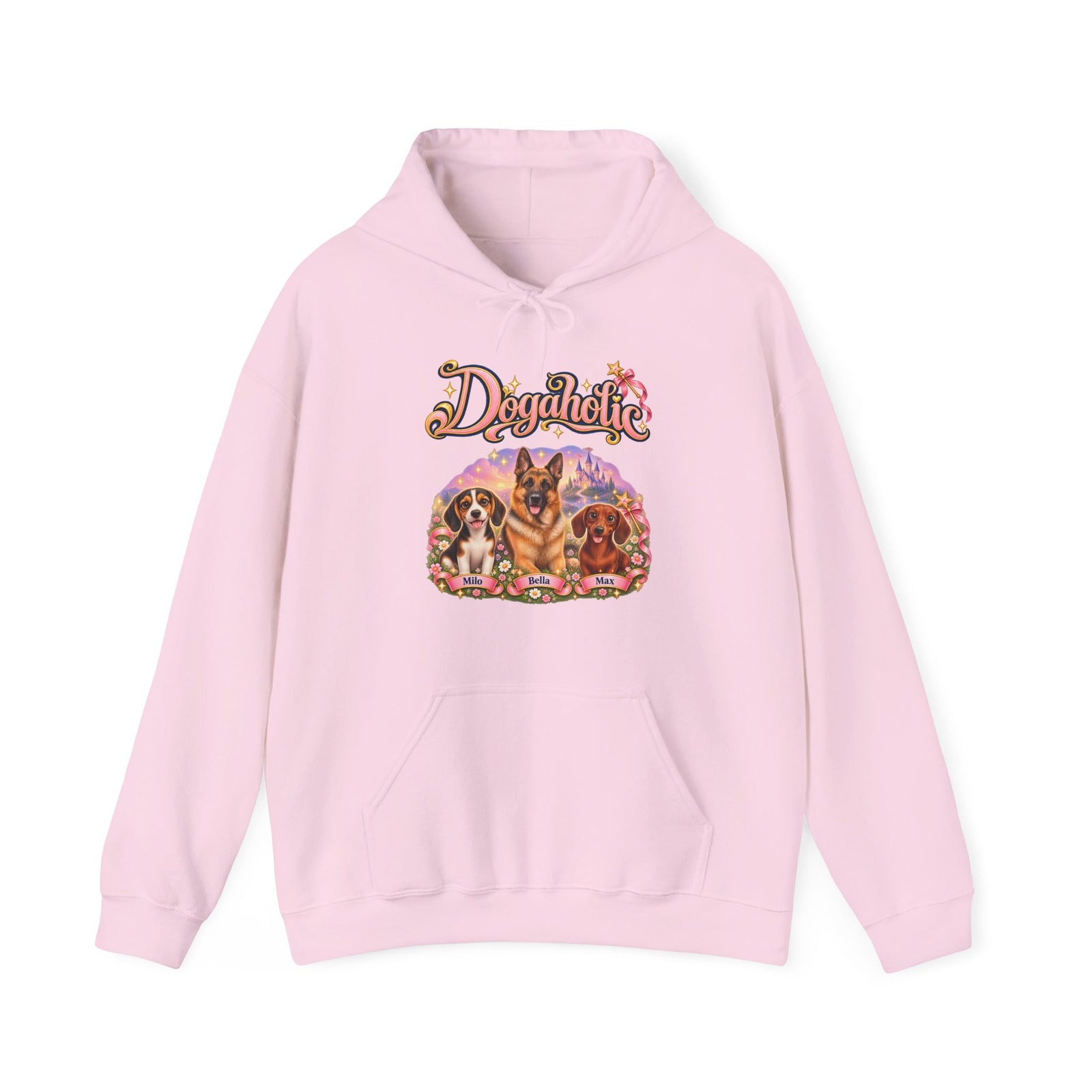 Personalized Dog Hoodie – Dogaholic Fairy Tale – Foto 16