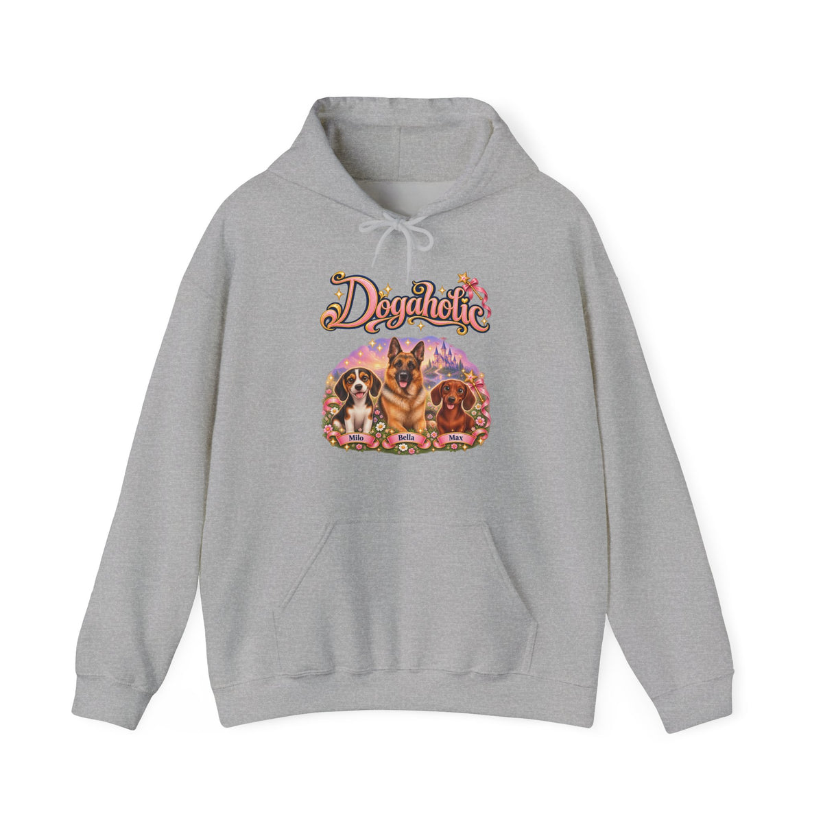 Personalized Dog Hoodie – Dogaholic Fairy Tale – Foto 4