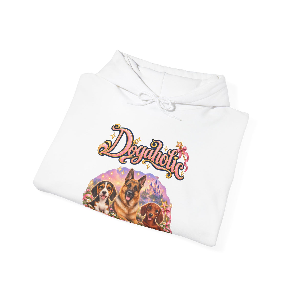 Personalized Dog Hoodie – Dogaholic Fairy Tale – Foto 9