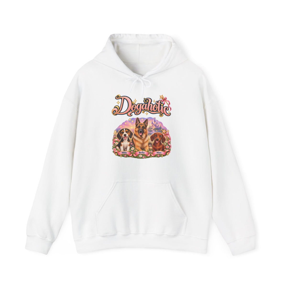 Personalized Dog Hoodie – Dogaholic Fairy Tale – Foto 7