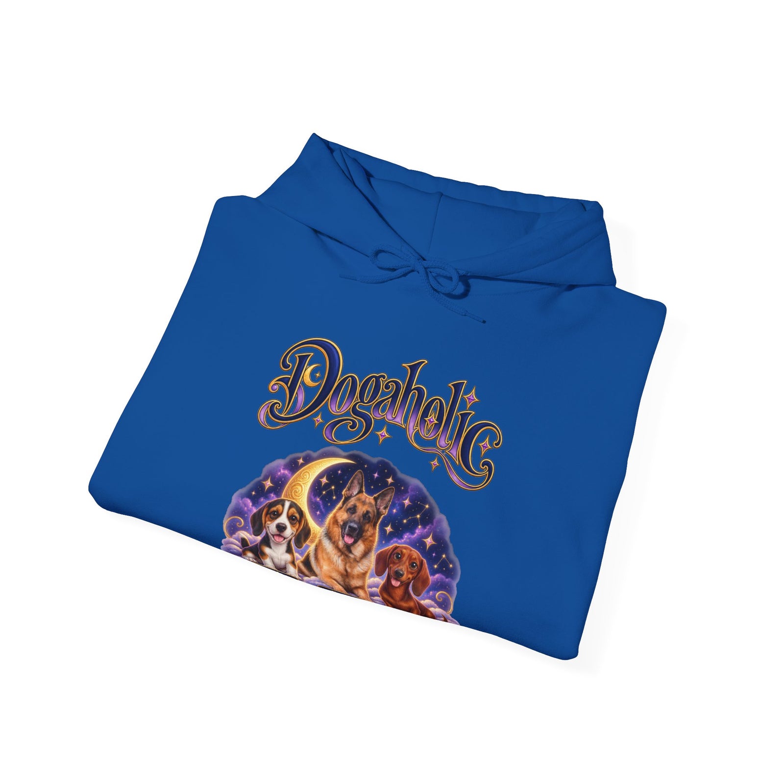 Personalized Dog Hoodie – Dogaholic Celestial Moon – Foto 15