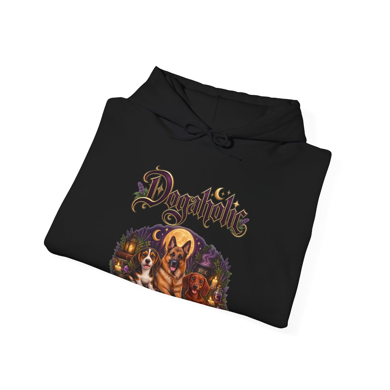 Personalized Dog Hoodie – Dogaholic Mystic Moonlight – Foto 12