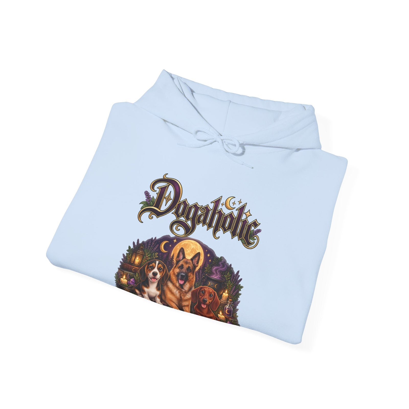 Personalized Dog Hoodie – Dogaholic Mystic Moonlight – Foto 21