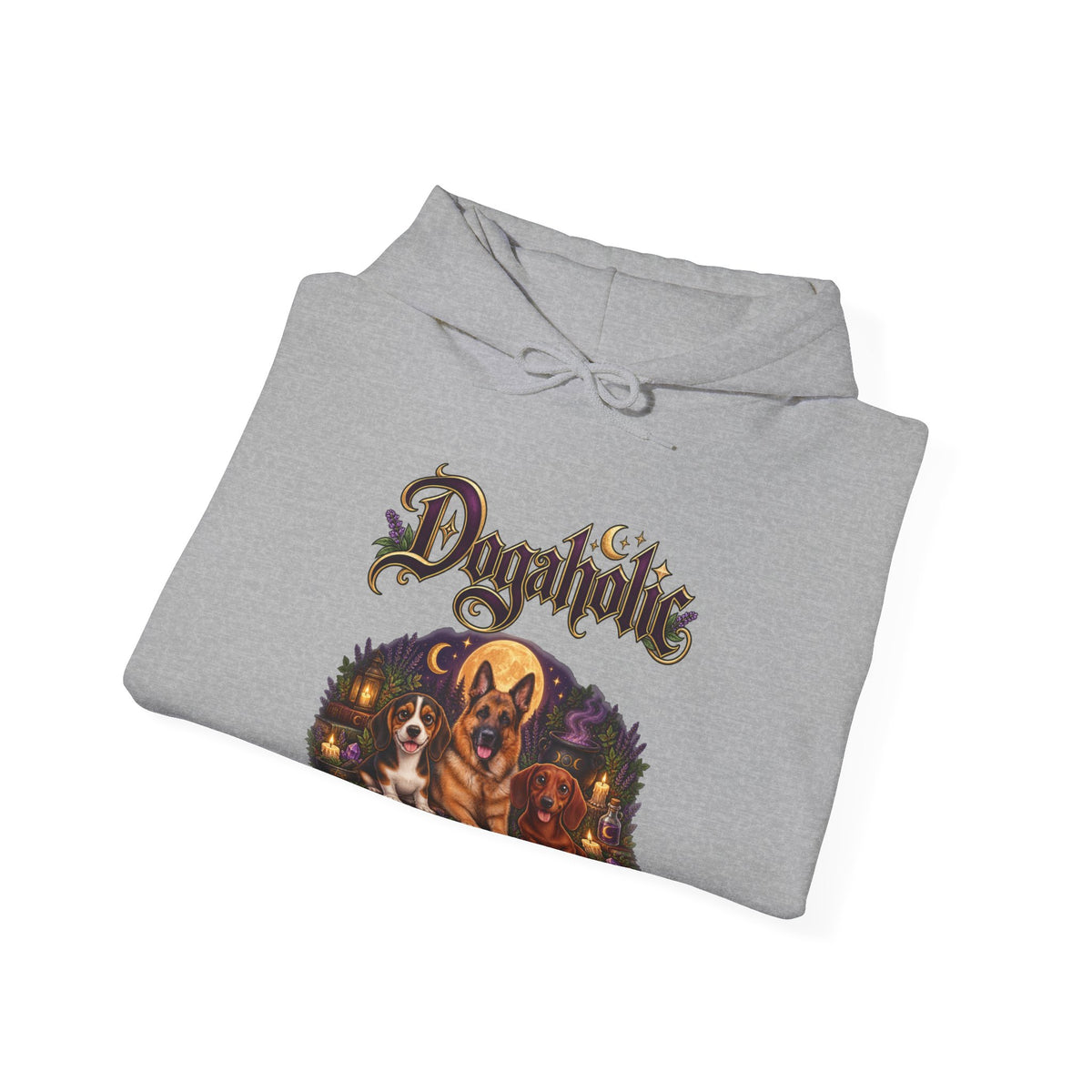 Personalized Dog Hoodie – Dogaholic Mystic Moonlight – Foto 6