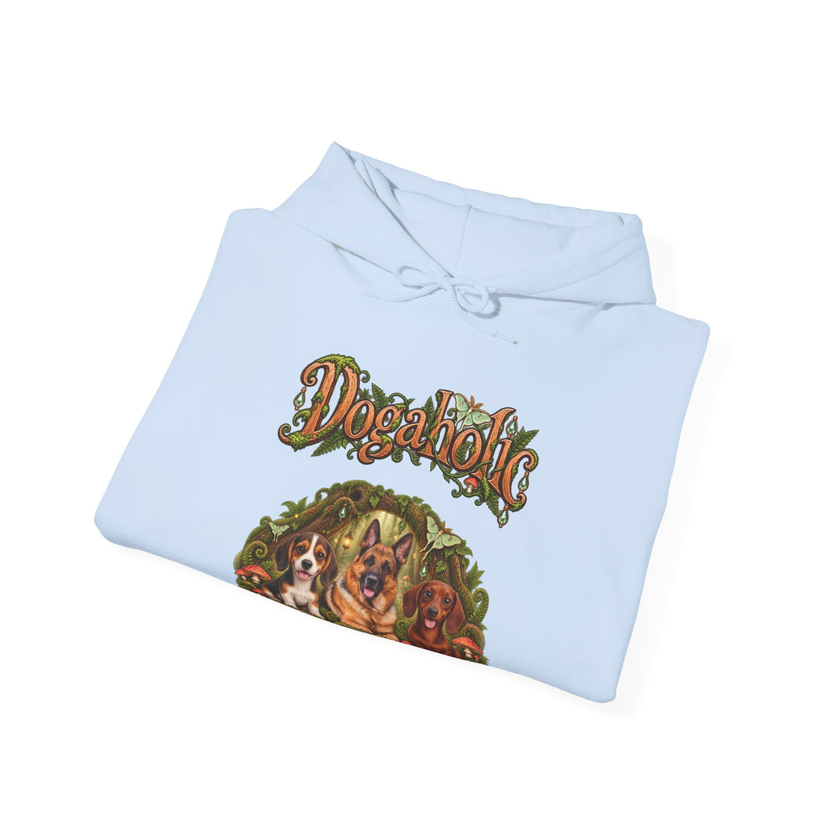 Personalized Dog Hoodie – Dogaholic Woodland Fantasy – Foto 21