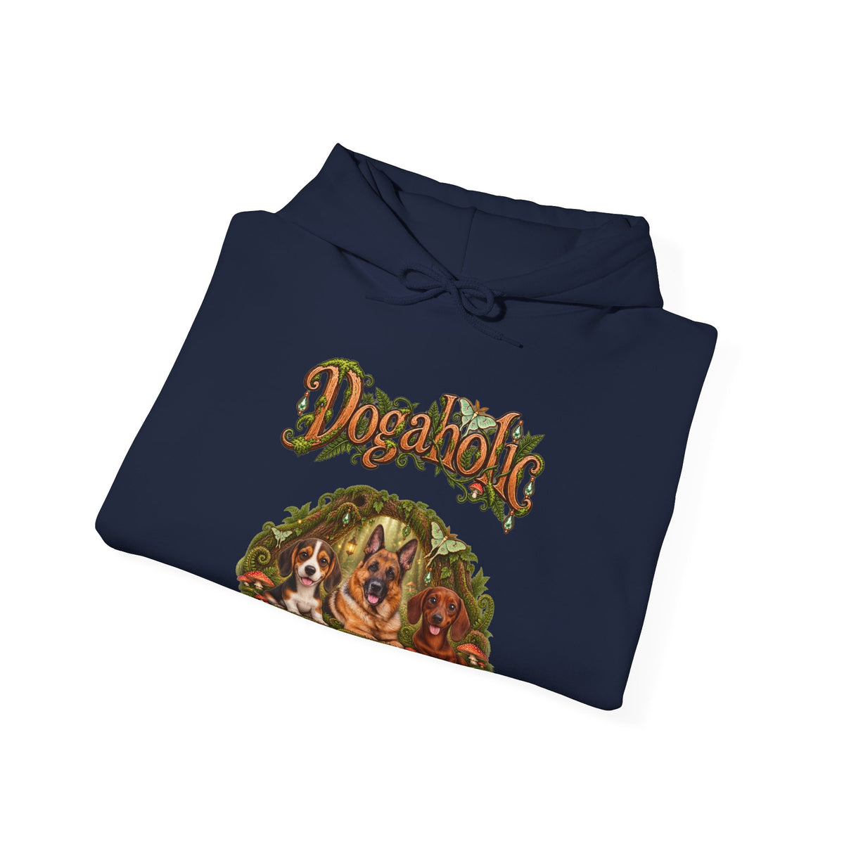 Personalized Dog Hoodie – Dogaholic Woodland Fantasy – Foto 3