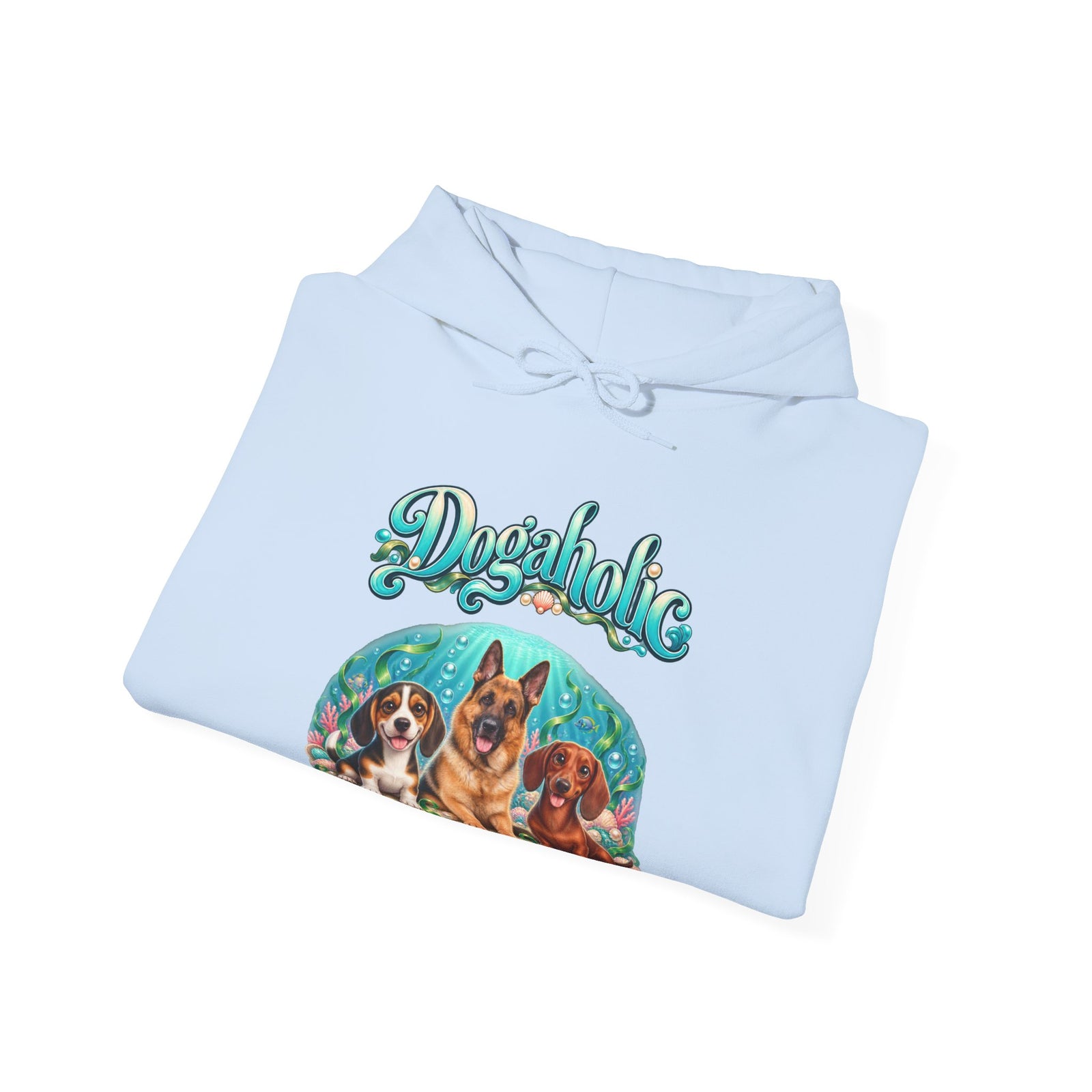 Personalized Dog Hoodie – Dogaholic Underwater – Foto 21
