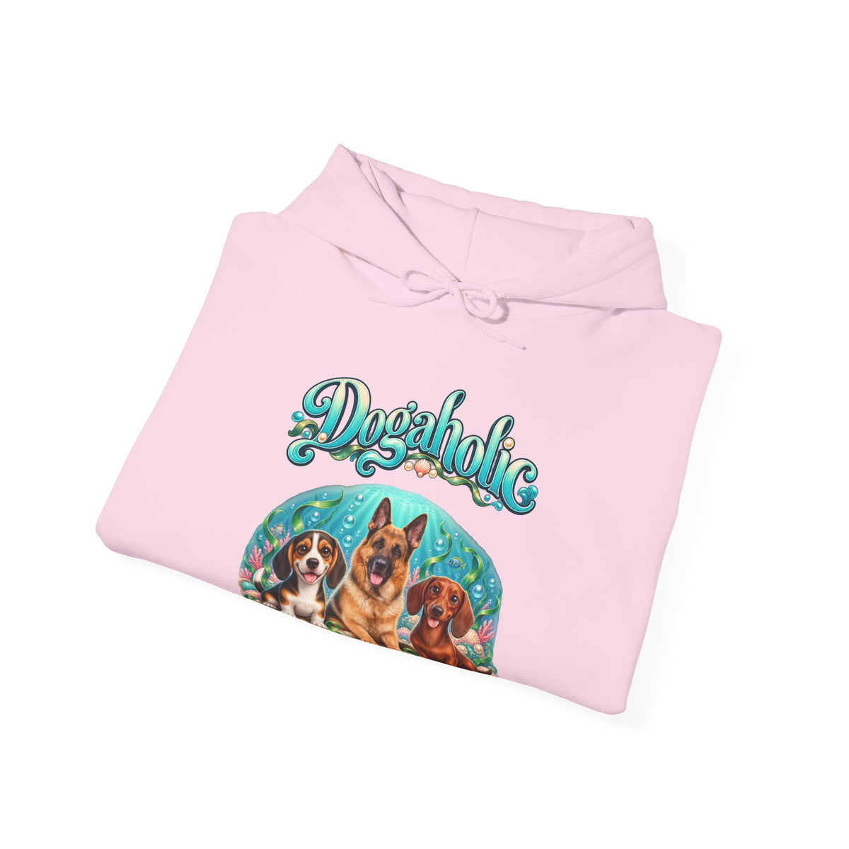 Personalized Dog Hoodie – Dogaholic Underwater – Foto 18