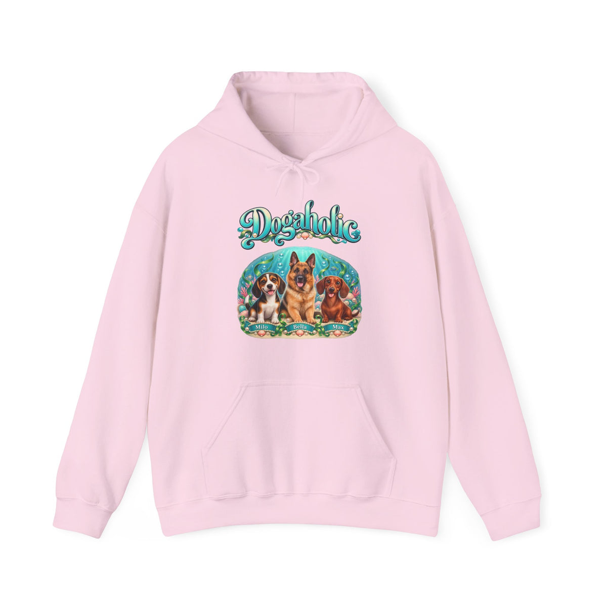 Personalized Dog Hoodie – Dogaholic Underwater – Foto 16