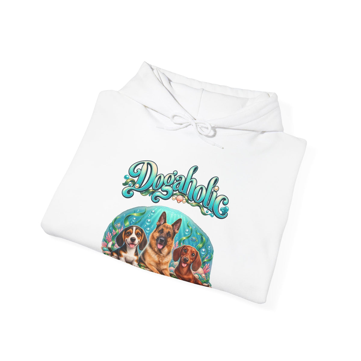 Personalized Dog Hoodie – Dogaholic Underwater – Foto 9