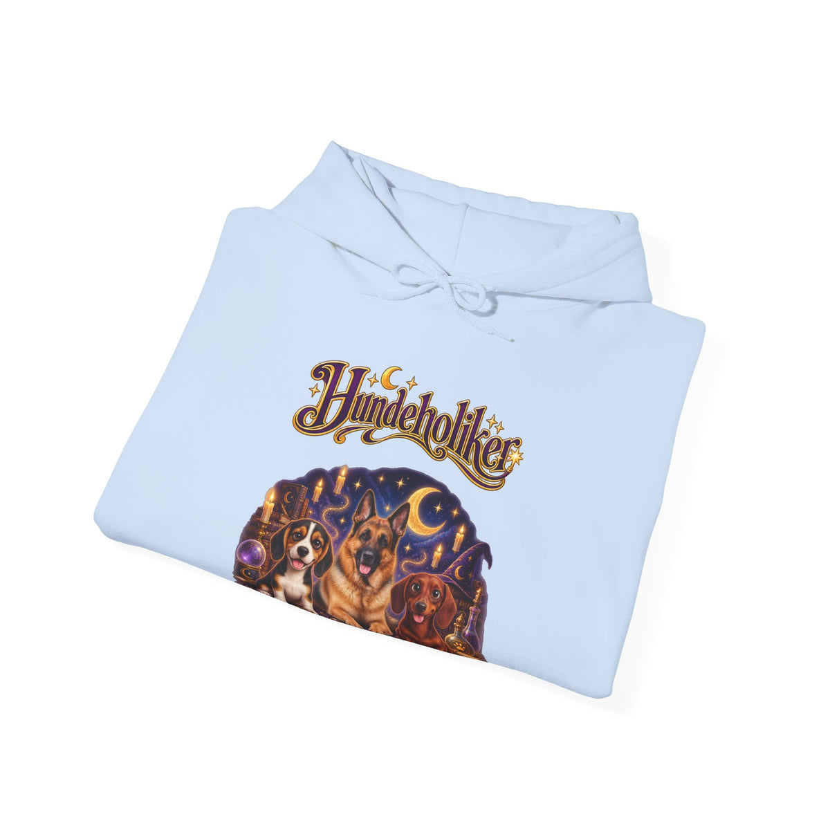 Personalisierter Hoodie Hund – Hundeholiker Zauberer – Foto 21