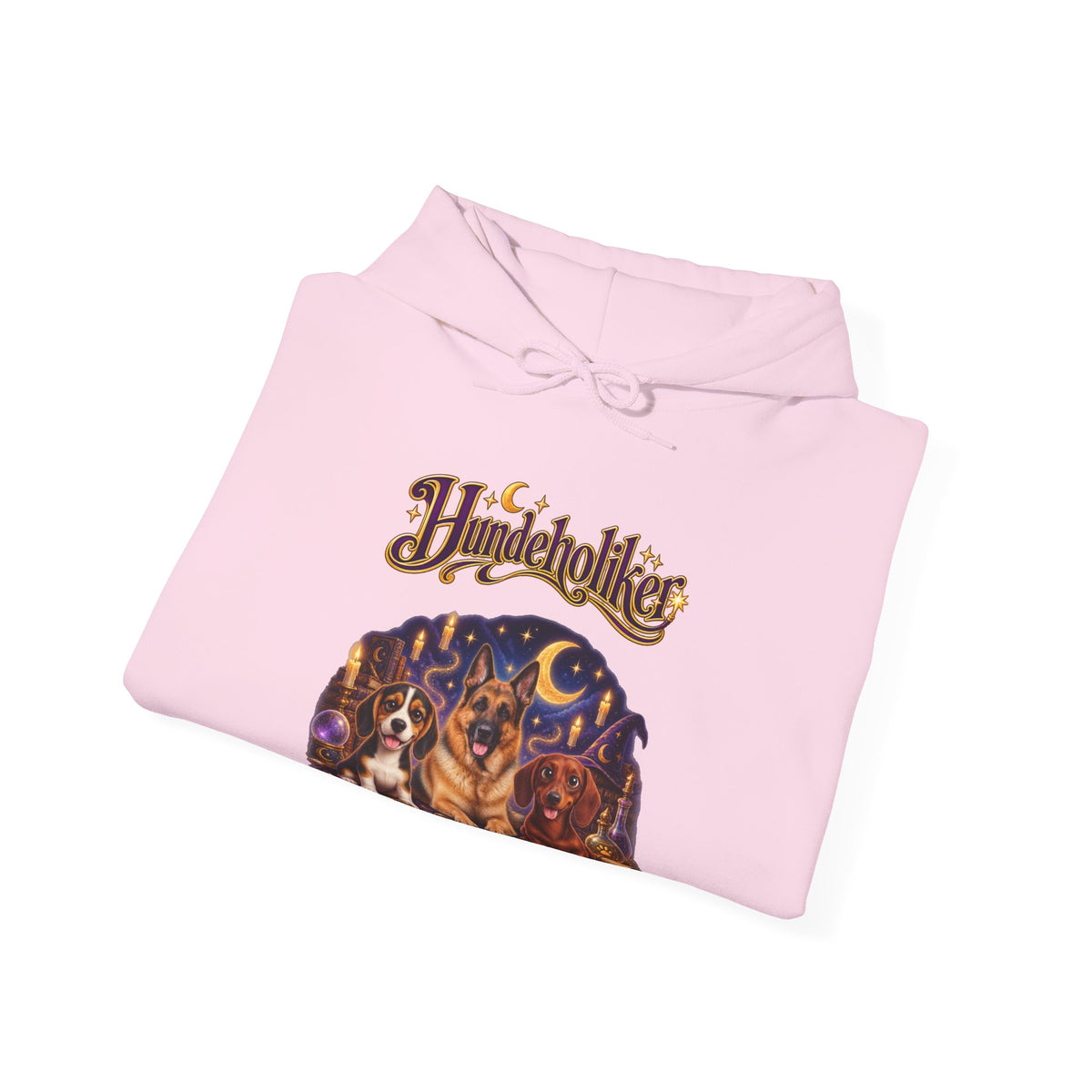 Personalisierter Hoodie Hund – Hundeholiker Zauberer – Foto 18