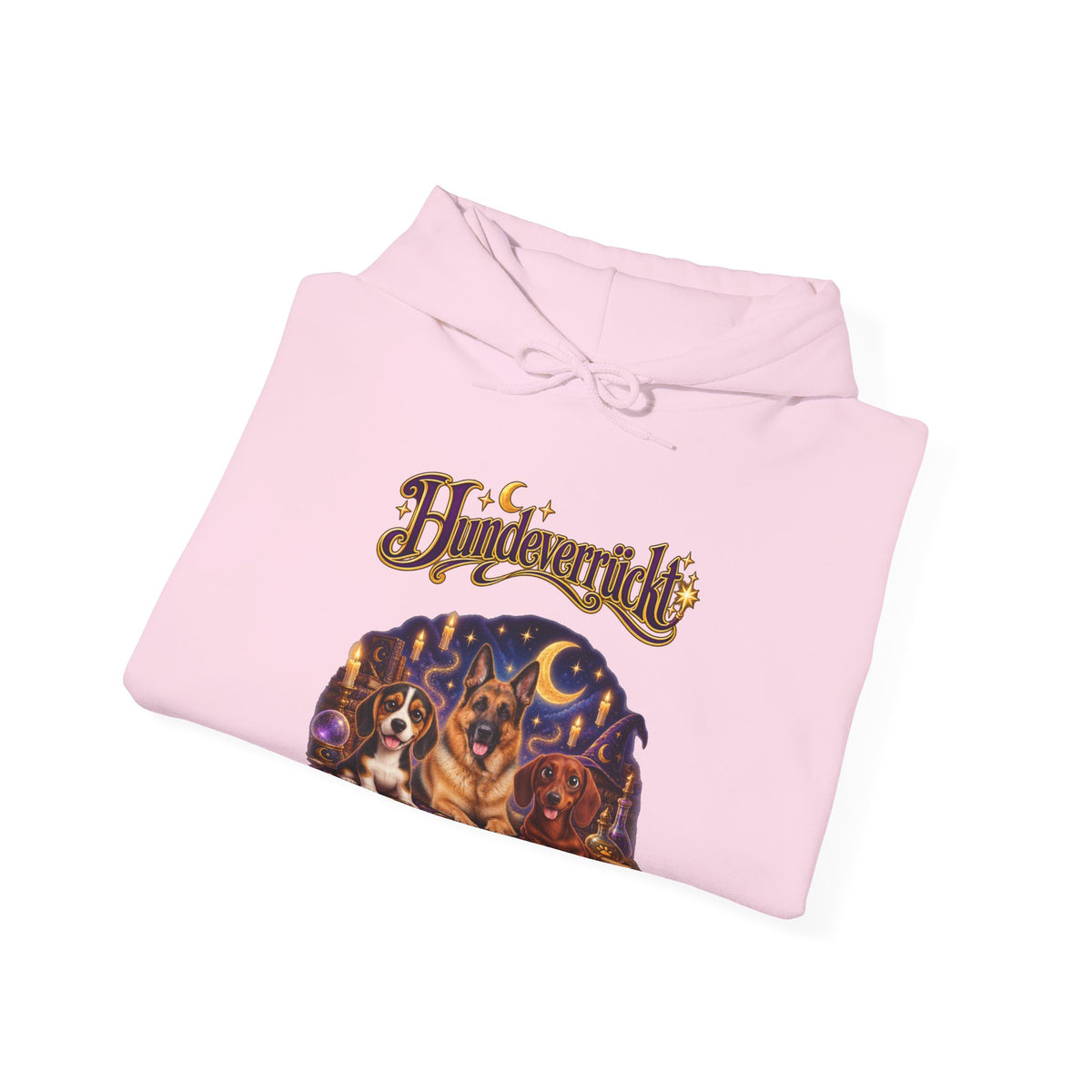 Personalisierter Hund Hoodie – Hundeverrückt Zauberwelt – Foto 18