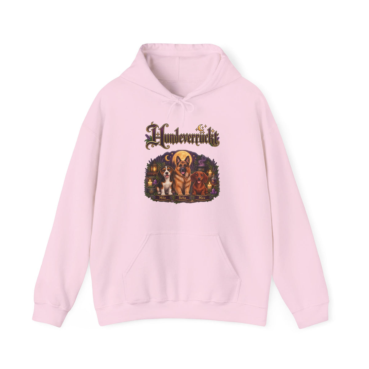 Personalisierter Hoodie mit Hund – Hundeverrückt – Foto 16