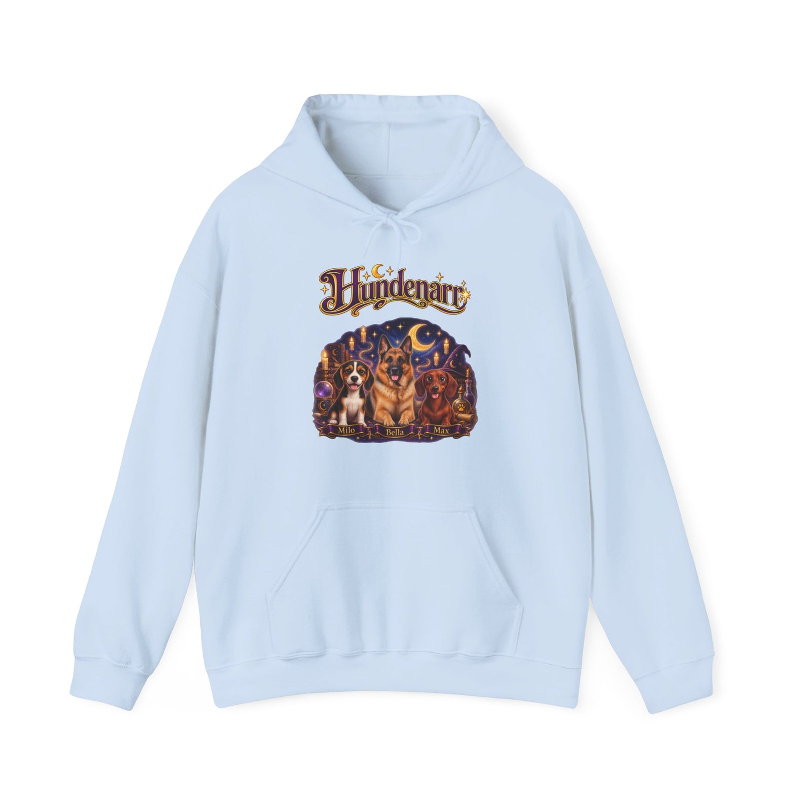 Personalisierter Hund Hoodie – Hundenarr Zauberwelt – Foto 19