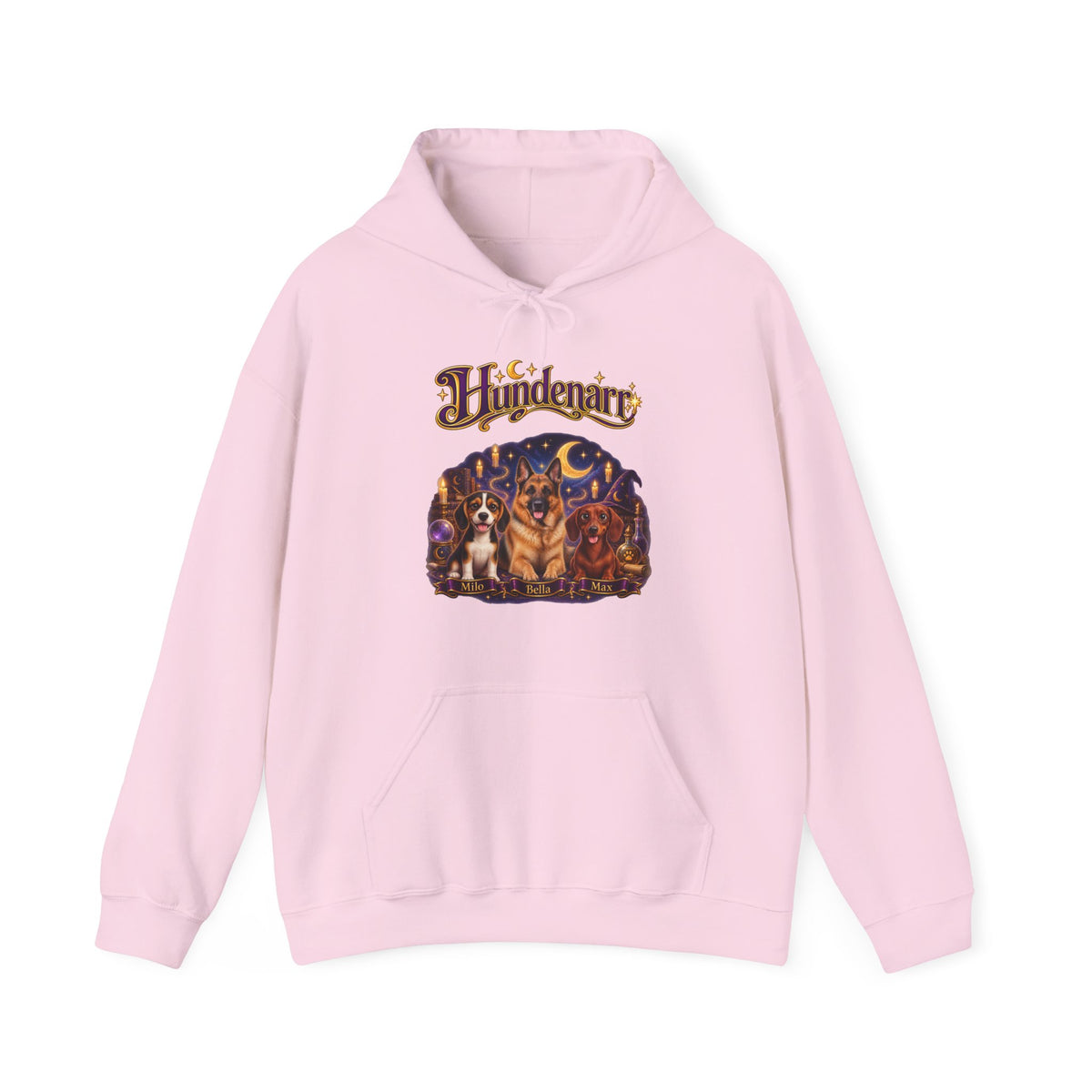 Personalisierter Hund Hoodie – Hundenarr Zauberwelt – Foto 16
