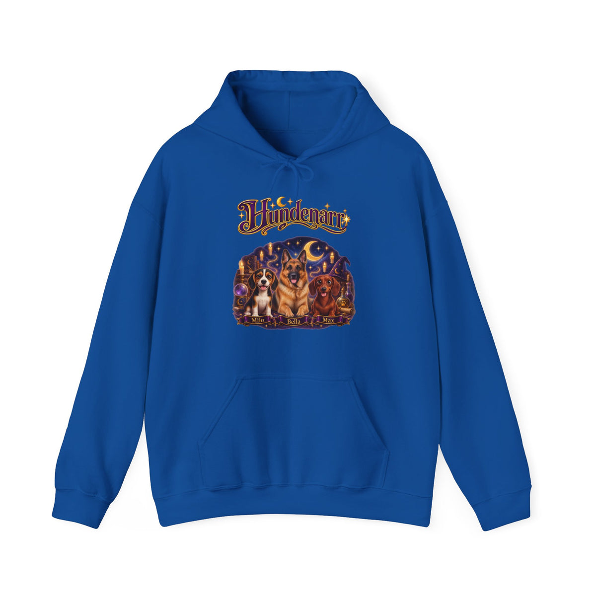 Personalisierter Hund Hoodie – Hundenarr Zauberwelt – Foto 13